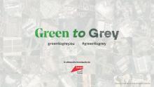 Green to Gray logo