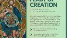 Feast of Creation webinar flyer